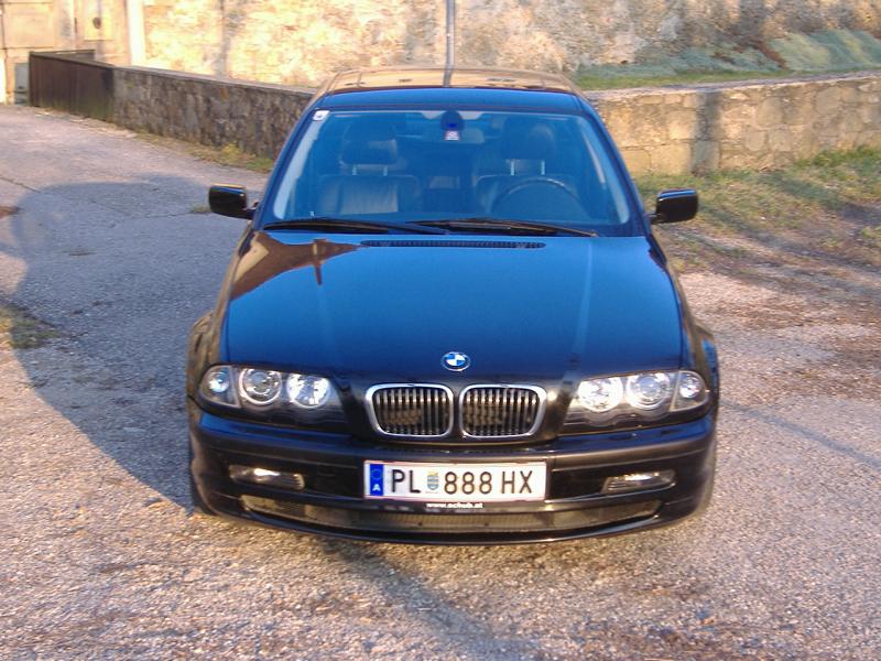 Black Magic - 3er BMW - E46